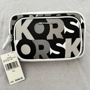 Brand new, never used Michael Kors Cooper belt bag/cross body!